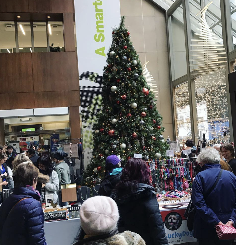 2018 Holiday Market - Yonge + St Clair