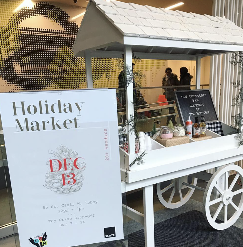 2018 Holiday Market - Yonge + St Clair